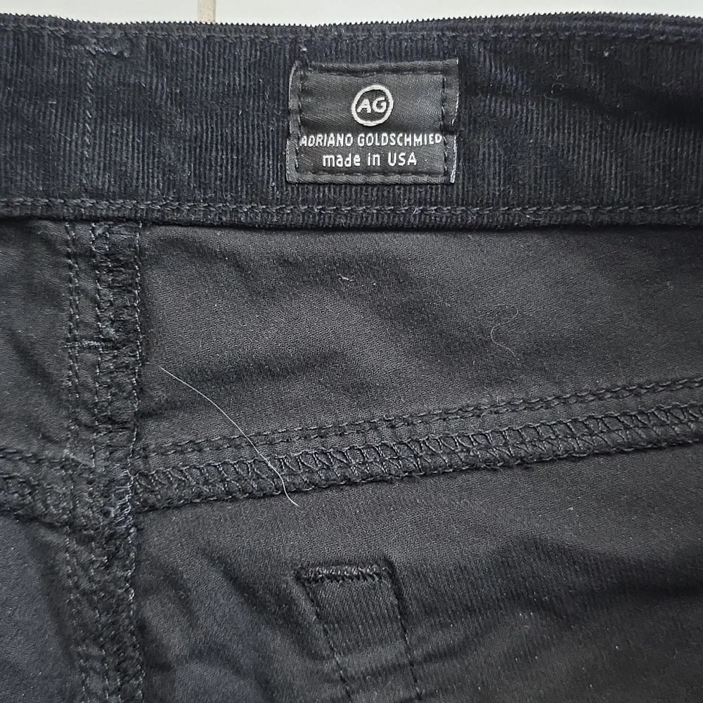 AG Adriano Goldschmied the Jegging Super Skinny Fit corduroy Black 29r Low Rise - Picture 4 of 12